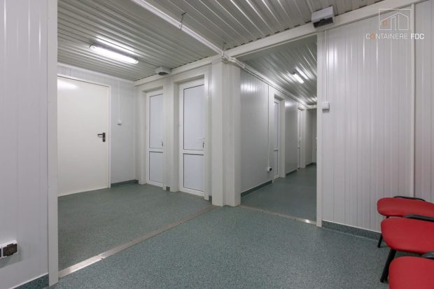 Centre de triaj, clinici mobile și alte aplicații ale containerelor medicale