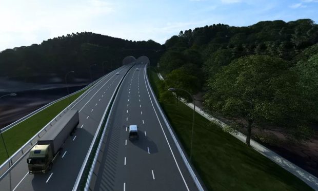 Încep lucrările pe cel mai complicat segment de autostradă din Carpații Orientali: 31,5 kilometri, 16 tuneluri, 60 de poduri și viaducte. Inaugurarea este programată în 2030