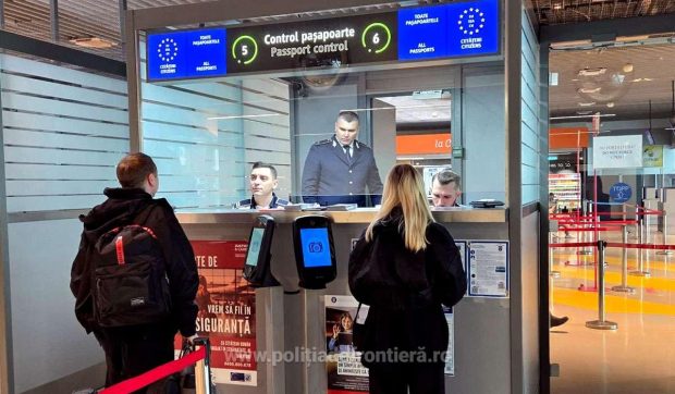 Aeroporturile din Iași și Cluj, dar și alte două puncte de frontieră, au fost integrate în sistemul european EES