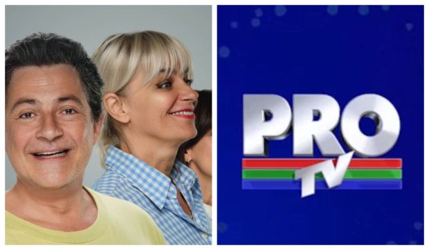 Imagine Stire Geanina Corondan, Mihai Călin și Dana Rogoz au refăcut afișul de la lansarea PRO TV! Cum arătau aceștia în urmă cu 30 de ani | 2review.ro