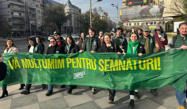Ana Ciceală, de la SENS, și-a depus candidatura pentru Primăria București: „Oamenii își doresc un oraș accesibil” | VIDEO