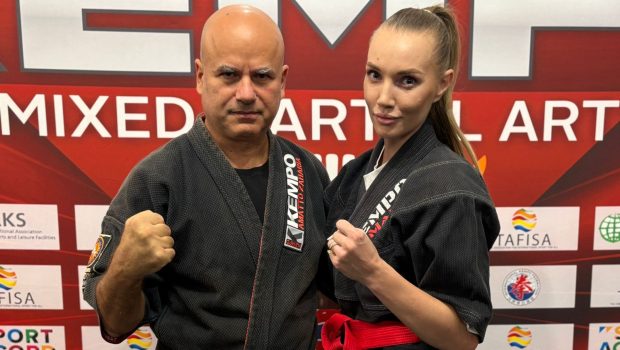 Fosta mare handbalistă Ana Maria Tănăsie își testează forța și determinarea într-un sport de contact