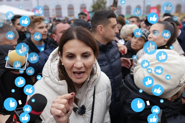 Internetul paralel din spatele candidatei Anca Alexandrescu: prietenii vietnamezi și grupurile de Facebook reciclate de omul din Romarm
