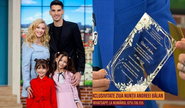 Imagine Stire Andreea Bălan și Victor Cornea au anunțat data nunții. Cum au reacționat părinții jucătorului de tenis | 2review.ro