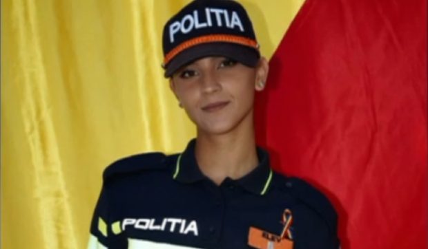 Ea este Andreea, eleva de la Școala de Poliție care a ajutat la prinderea criminalului din Mioveni: „Era și ceață, era și întuneric”