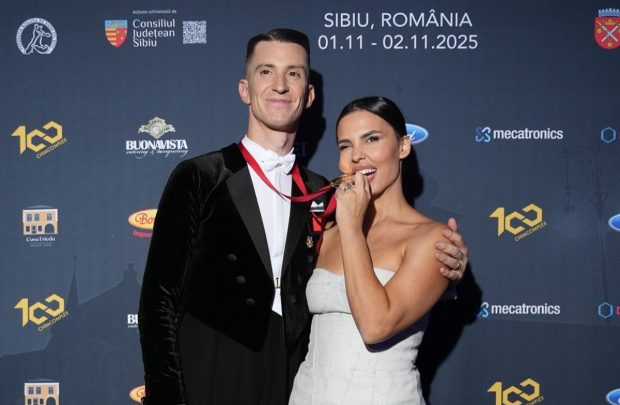 Imagine Stire Gestul făcut de Andreea Popescu după ce Rareș Cojoc a devenit campion mondial: „Pentru asta muncește de 30 de ani” | 2review.ro