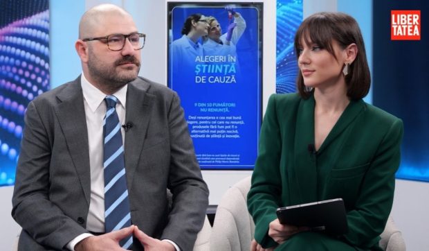 Alternative pentru fumători și știința din spatele noilor produse. Andrei Ghizdăvescu (Phillip Morris International): „Cel mai rău lucru pe care poți să îl faci este să fumezi. Orice altceva e o variantă mai bună”