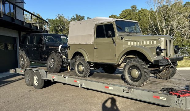 Un ARO IMS 461 fabricat în 1974 va fi transformat de un român într-un „monstru” al șoselelor în America, având un motor de 470 de cai-putere