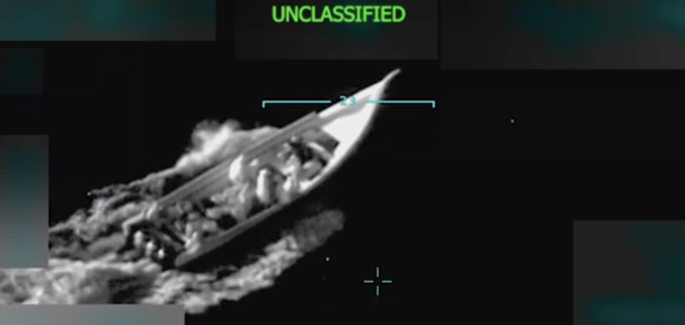 Armata SUA a lovit de două ori o barcă din Marea Caraibilor pentru că primul atac nu a omorât toți membrii echipajului