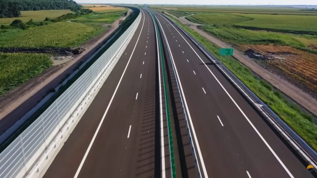 Autostrada A7 se apropie de final: încă 13,9 kilometri vor fi dați în folosință joi. Se va circula de la București la Focșani într-o oră și jumătate
