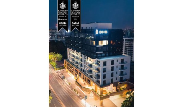 BHB Avenue, unul dintre cele mai premiate proiecte imobiliare la gala Romanian Property Awards