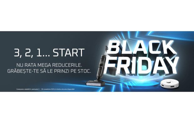 Black Friday Rowenta: aspiratoare și produse pentru îngrijirea părului la prețuri speciale