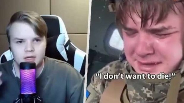 Clip viral cu un soldat ucrainean în lacrimi după ce a fost recrutat: „Nu vreau să mor, am doar 23 de ani!”. Cine apare, de fapt, în imaginile create cu IA