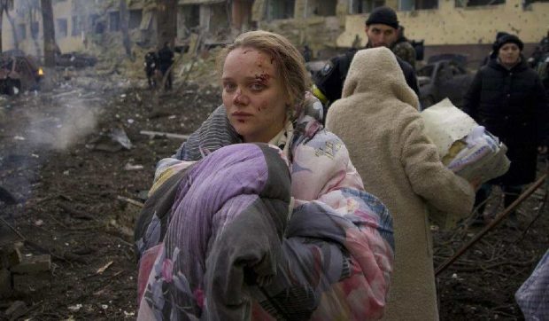 Bloggerița ucraineană, devenită un simbol în urma bombardării maternității din Mariupol, a devenit propagandista Kremlinului