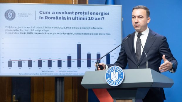 Corpul de Control al Ministerului Energiei, trimis la Hidroelectrica, după acuzațiile că a dat energie gratuită la instituții religioase