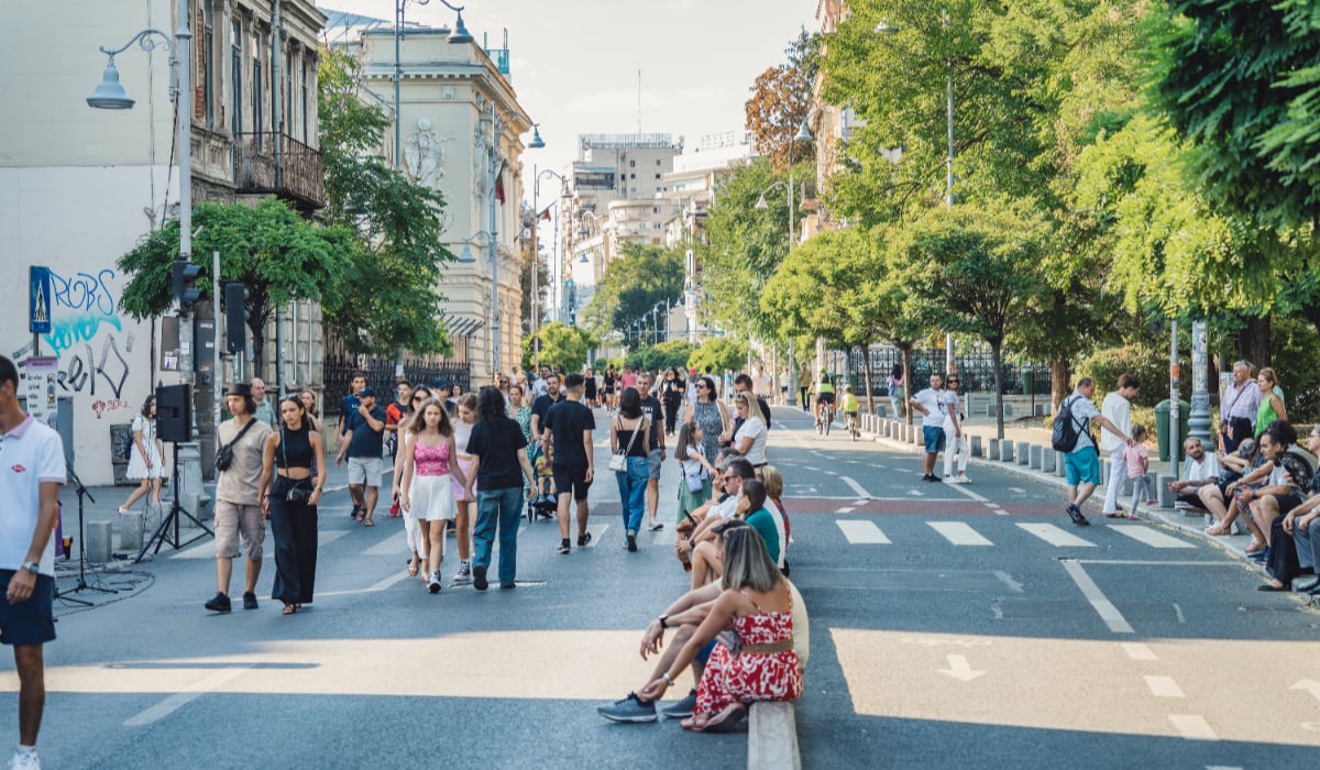 Poza pentru articolul Val de turiști străini în România din cauza războiului din Iran. Cei mai mulți – din Germania și Austria