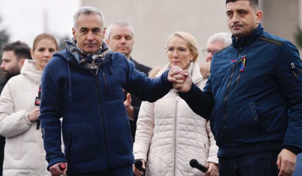Partidul lui George Simion nu îi susține poziția lui Călin Georgescu privind alegerile la Primăria București