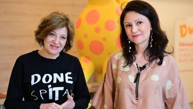 Cofondatoarea „Dăruiește Viață” o critică pe Oana Gheorghiu pentru că nu s-a retras din ONG: Existo „o incompatibilitate”. Sponsorii cer explicații