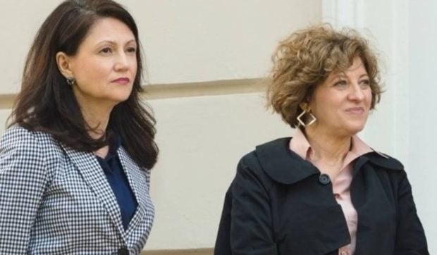 Carmen Uscatu îi cere Oanei Gheorghiu să se retragă din ONG și o acuză că nu-i mai răspunde