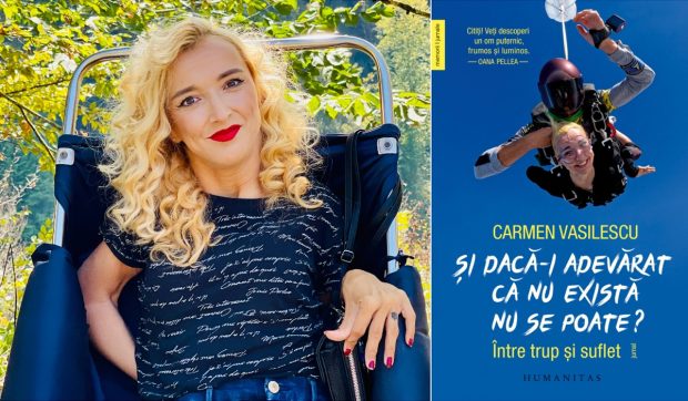 O femeie din România sfidează dizabilitatea și a scris o carte care poate inspira o generație: „Am înțeles că nu mă voi vindeca niciodată din punct de vedere fizic, dar pot să lucrez cu psihicul meu”
