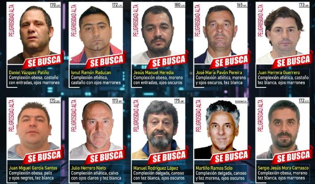 Cine este românul care a intrat pe lista celor mai căutați 10 fugari din Spania. A evadat și este extrem de periculos