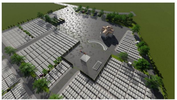 Cimitirul militar din Craiova, care va costa peste 8 milioane de euro, scos la licitație de MApN