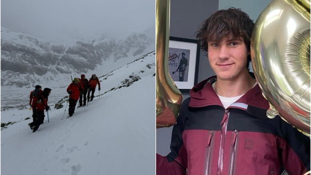 Cine este George, turistul de 18 ani dispărut în munți pe care salvamontiștii îl caută de o săptămână: „A plecat fără să ne spună”
