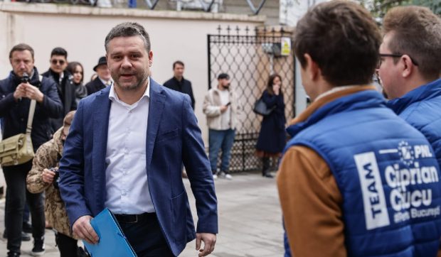 Ciprian Ciucu și-a depus candidatura pentru Primăria București: „Vreau să fac din oraș proiectul vieții mele”