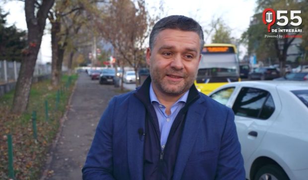 Ciprian Ciucu, interviu integral la 55 de întrebări – powered by Libertatea: „Mă voi ocupa prioritar de curățenia și întreținerea orașului”
