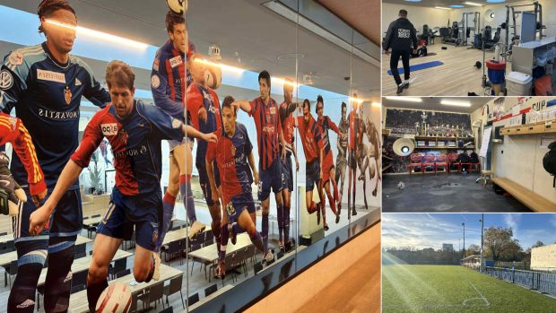 Gigi le-a făcut academie de 21 de milioane de euro: „Bugetul anual pentru Campus Basel este de 3 milioane de euro”. Am intrat în academia adversarei FCSB din Europa League