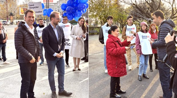 Pe urmele lui Drulă prin București: „Sunt candidatul căruia i-au zburat baloanele din trei sectoare”. Concluzia unui simplu cetățean: „Drulă, Bulă și cu Ștrulă”