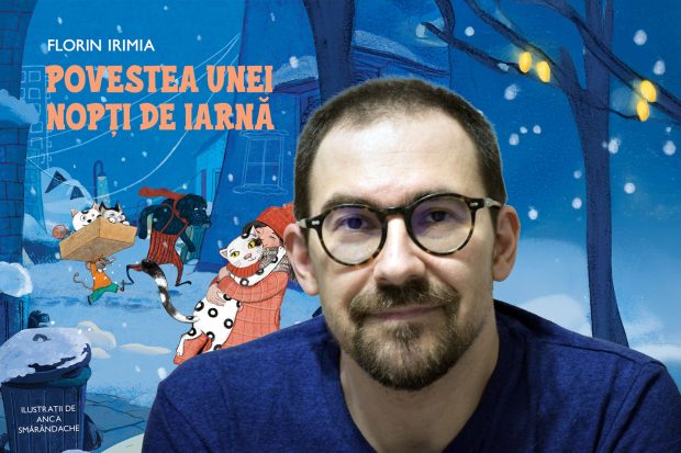 Florin Irimia debutează în literatura pentru copii cu o carte care nu ascunde adevărul societății: „România este cercul șapte al Infernului lui Dante, cercul violenței”