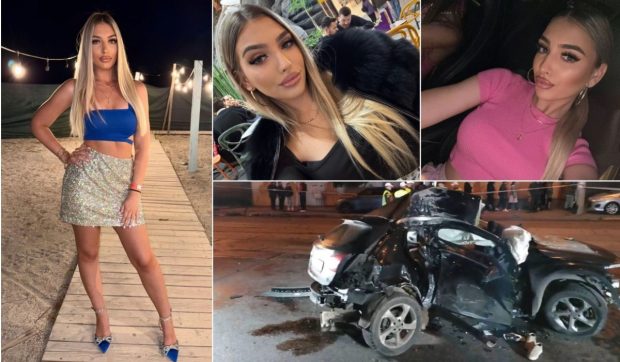 Jasmina a murit pe loc în cumplitul accident de pe Calea Ferentari din București: „Ne-ai lăsat cu sufletul sfâșiat de durere”