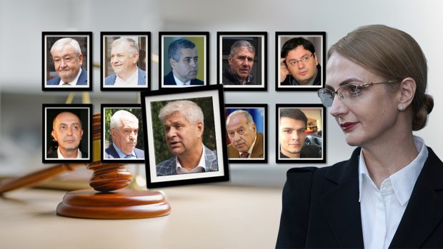 Fostul primar Daniel Tudorache se pregătește să intre în Top 10 inculpați de lux ajutați de Lia Savonea, șefa Înaltei Curți, să scape de pedepse