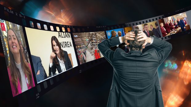 Noaptea furtunoasă a minții continuă