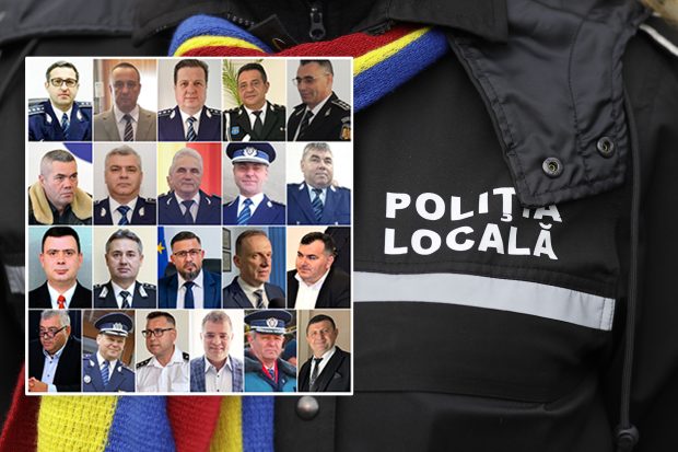 Lista pensionarilor speciali ai Ministerului de Interne care au pus stăpânire pe polițiile locale și încasează două venituri de la buget