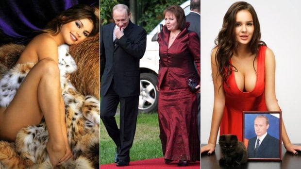 Haremul lui Vladimir Putin: „Avea abonament la clubul de striptease Luna. Era un vampir”