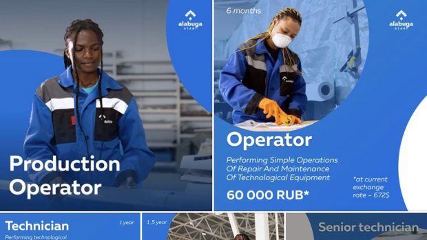 Rușii agață pe Tinder tinere din Africa, le aduc în țară și le pun să muncească în fabrica de drone a lui Vladimir Putin: „Directorul scrie textele și alege și emoticoanele”