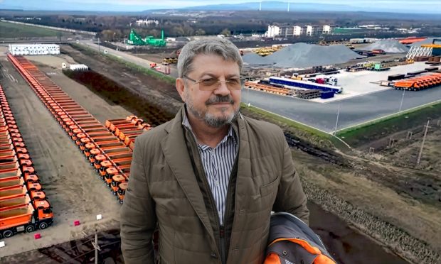 Dorinel Umbrărescu construiește un oraș pentru angajați: 200 de hectare cu locuințe, școli, parcuri, drumuri, căi ferate și zonă industrială