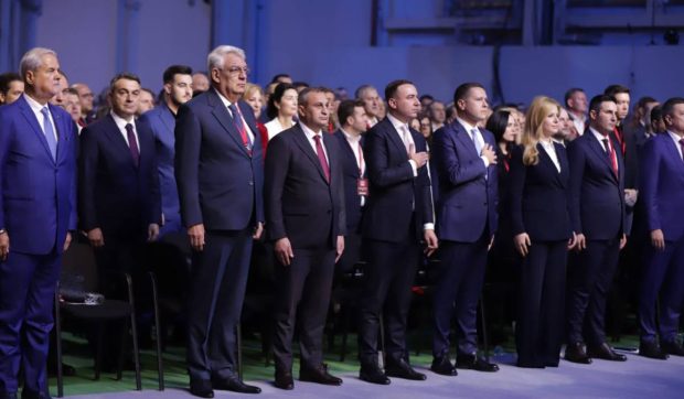 Congresul PSD a adoptat eliminarea sintagmei de „partid progresist” din statut: „Să spunem NU dreptei europene”