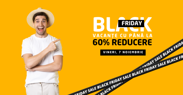 Black Friday la Europa Travel: Reduceri de până la 60% DOAR vineri, 7 noiembrie!