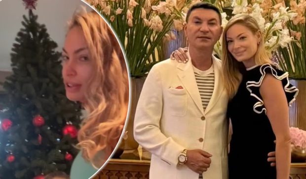 Cum arată bradul de Crăciun împodobit de Valentina Pelinel și Cristi Borcea încă de la început de noiembrie: „Hai și voi”