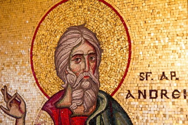 Cum a devenit Sfântul Andrei protectorul României