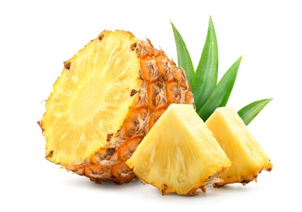 Cum se curăță un ananas