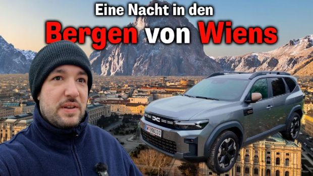 SUV-ul Dacia Bigster a fost testat în Alpi: „Am dormit 2 nopți în mașină. E mare pentru bani puțini”