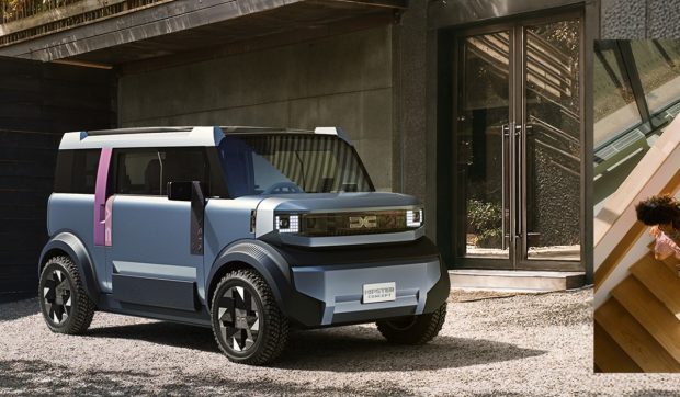 Dacia Hipster a fost deja premiată de presa britanică, deși nici măcar nu a intrat în producție: „Un cub pe 4 roți”