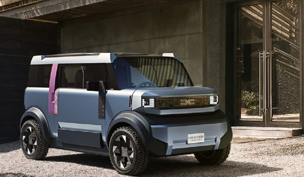 Dacia Hipster, printre cele mai așteptate mașini în Italia, în 2026