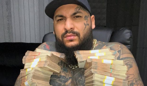 Dani Mocanu s-a folosit de TikTok, Facebook și YouTube ca să ascundă 1.600.000 de lei, dar a fost prins de ANAF