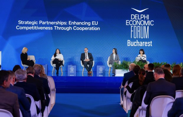 Delphi Economic Forum a debutat la București: lideri europeni și internaționali au trasat direcțiile pentru energie, investiții, digitalizare și dezvoltare sustenabilă