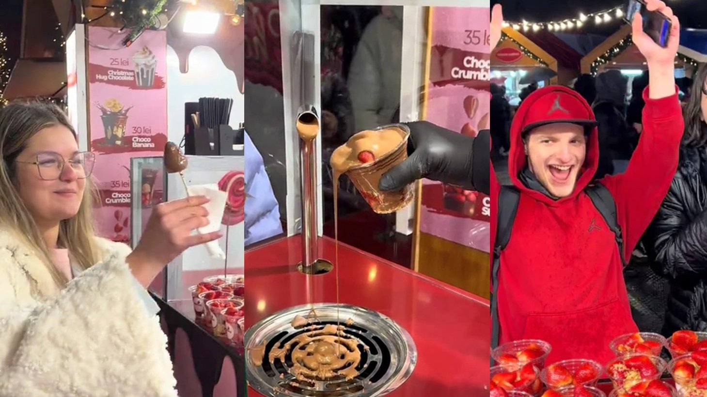 Desertul devenit viral în toată lumea